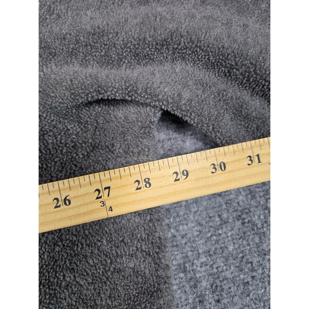 Polo Ralph Lauren Fleece Jacket‎ Mens XL Grey Full Zip Polartec Pony Logo - Picture 5 of 11